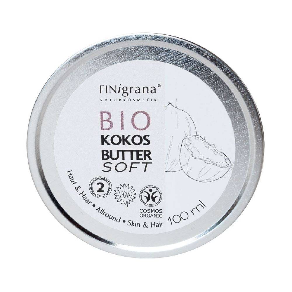 finigrana FINigrana coconut butter for skin and hair with Bio Shea Butter Große Rabatte