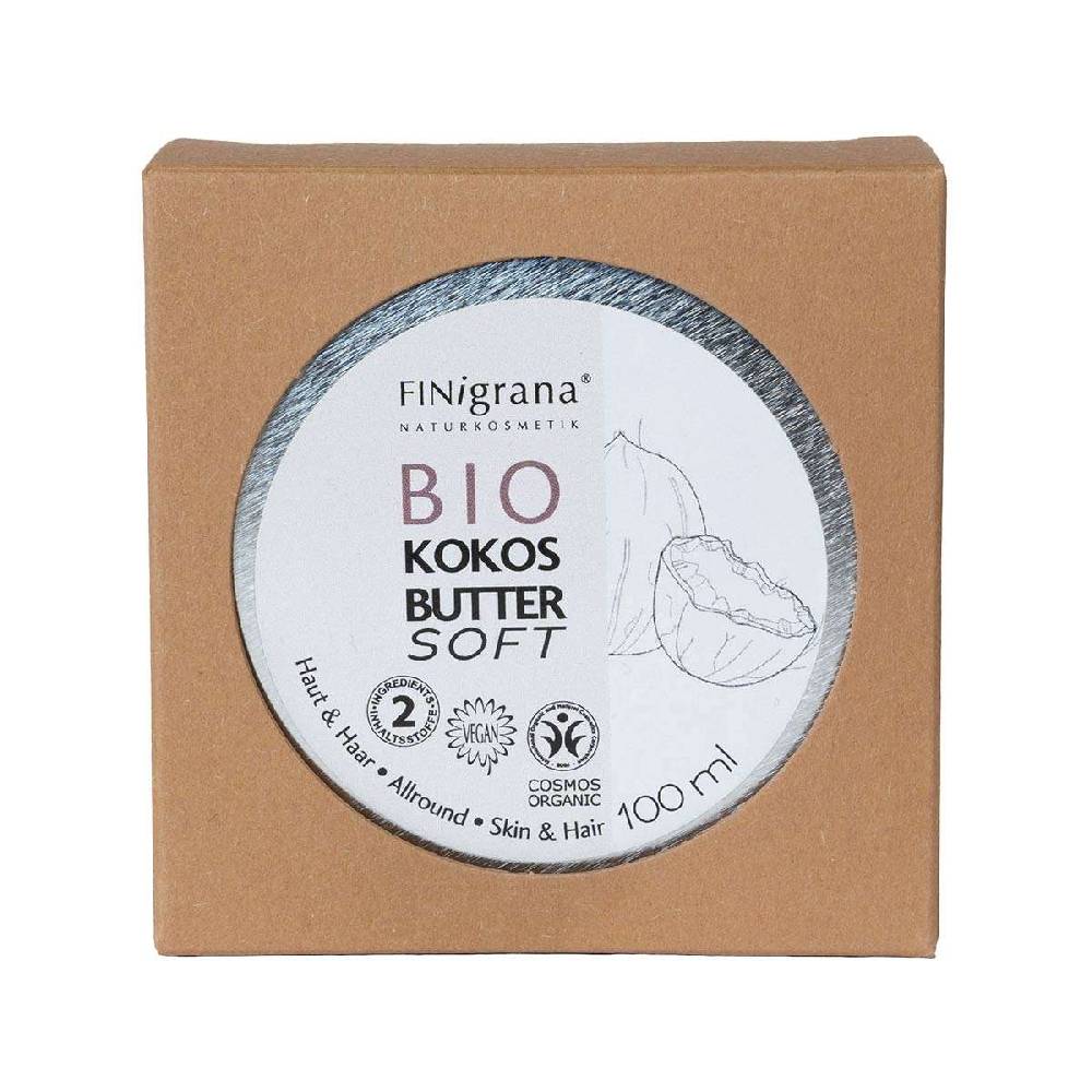 finigrana FINigrana coconut butter for skin and hair with Bio Shea Butter Große Rabatte