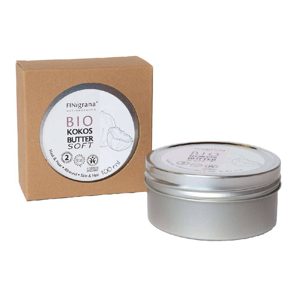 finigrana FINigrana coconut butter for skin and hair with Bio Shea Butter Große Rabatte