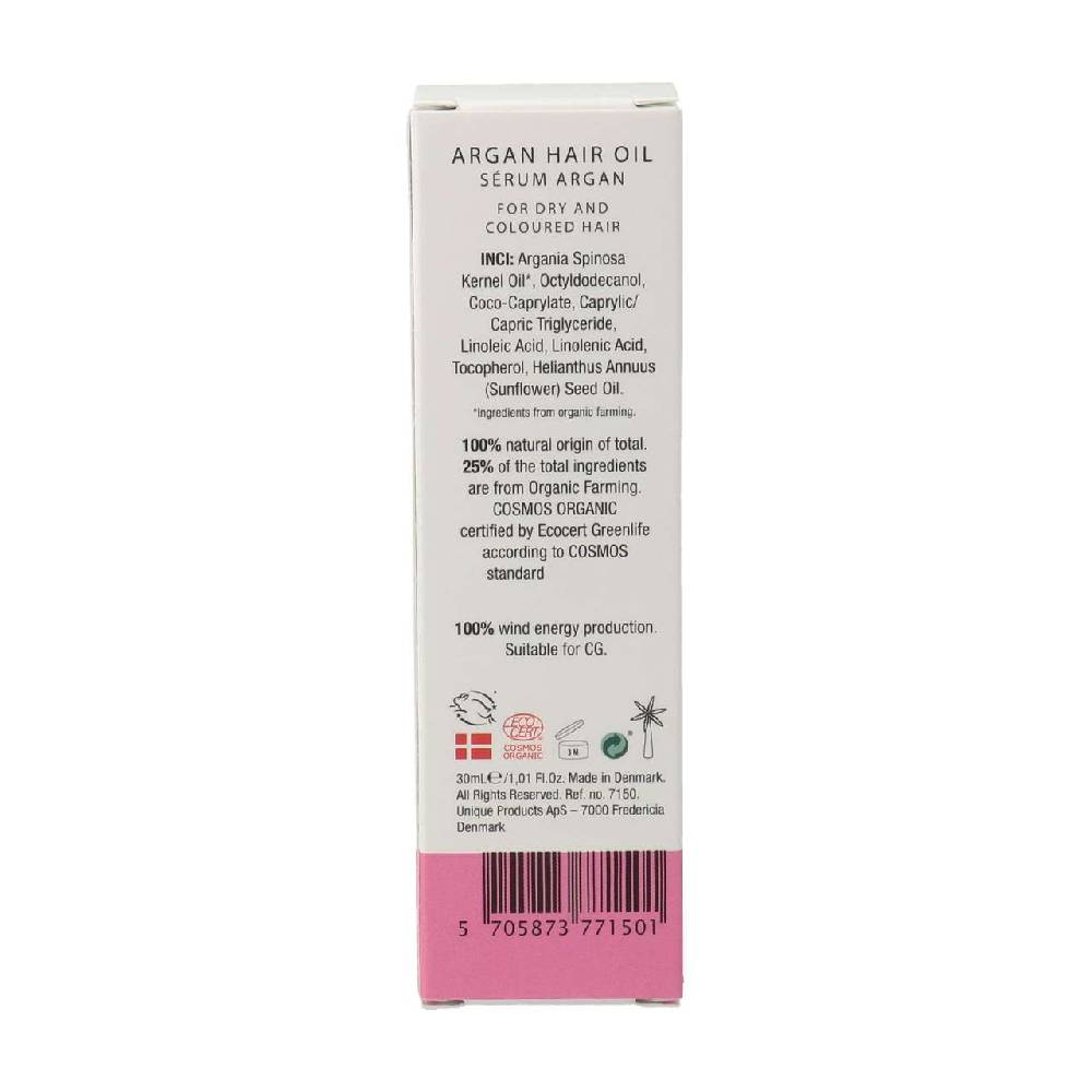 unique Unique Haircare Moroccan Hair Oil - organic certified Argan oil Neuheiten