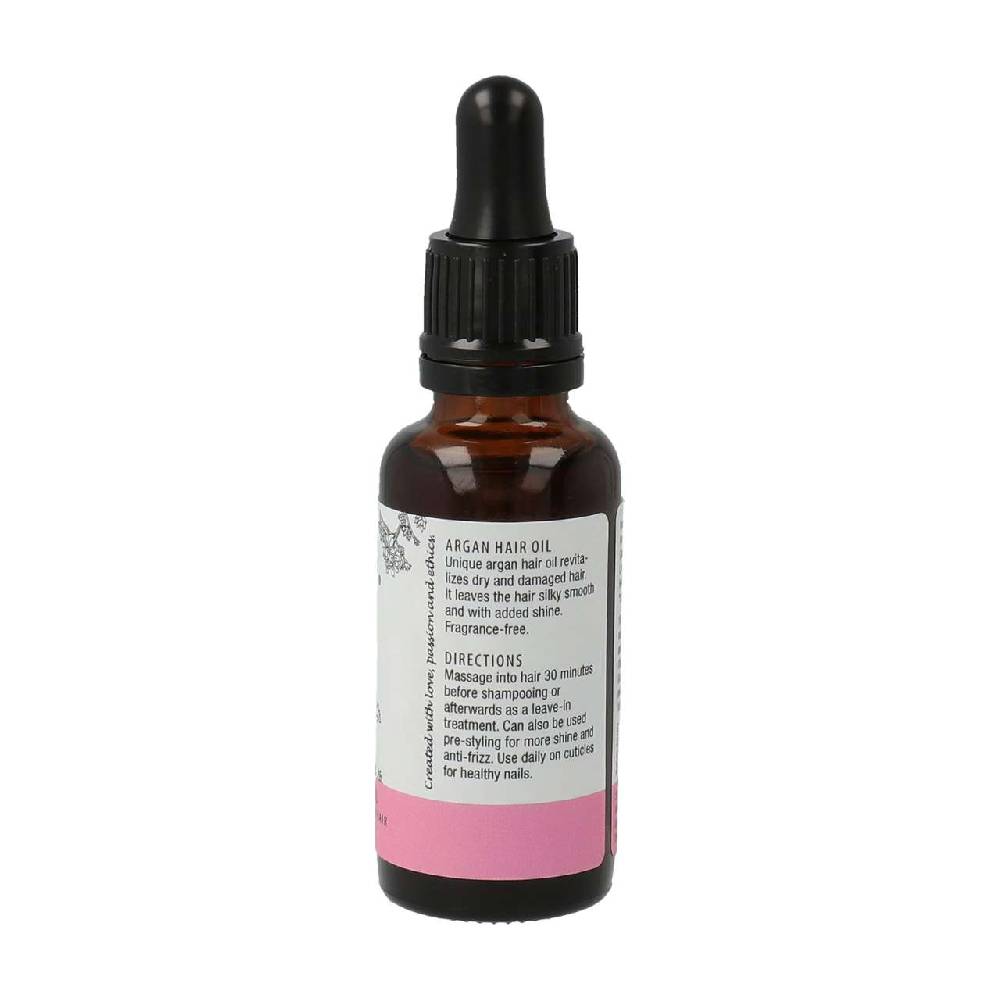 unique Unique Haircare Moroccan Hair Oil - organic certified Argan oil Neuheiten