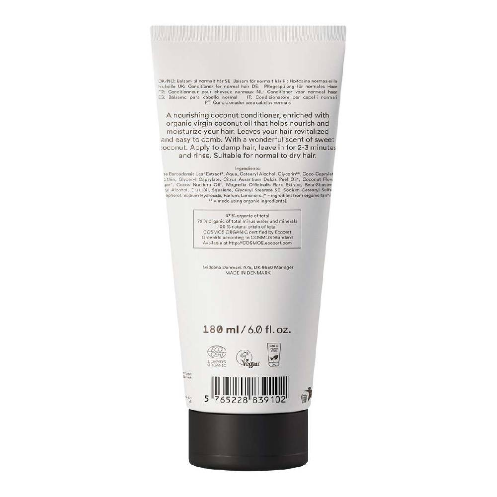 urtekram Urtekram Kokos Conditioner: Hair Conditioner without Silicones & Parabens Bestseller