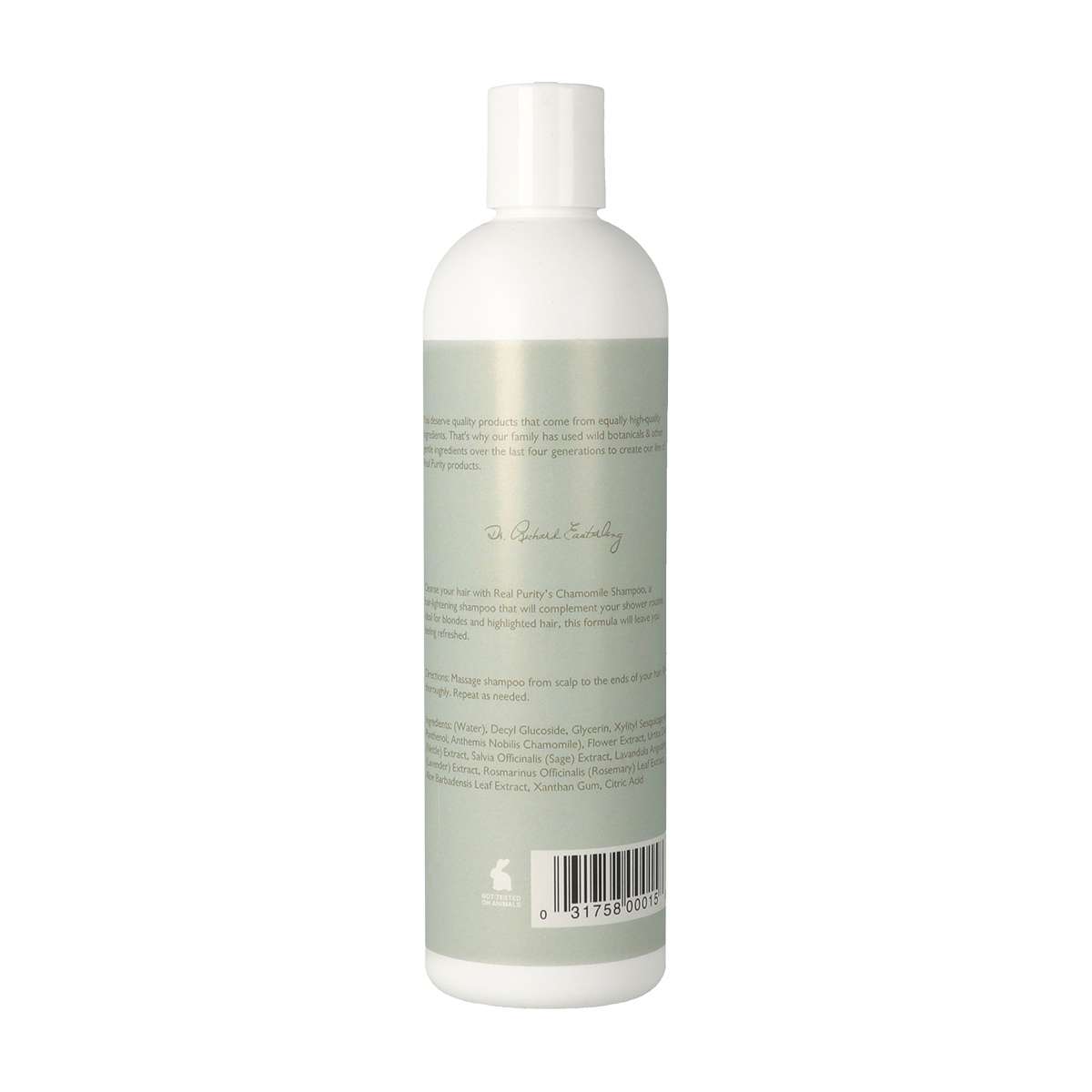 real-purity Real Purity Chamomile Shampoo - for blonde and greasy hair Tägliche Deals