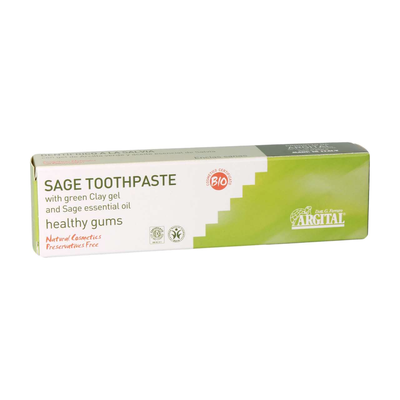 argital Sage Toothpaste Sonderangebote