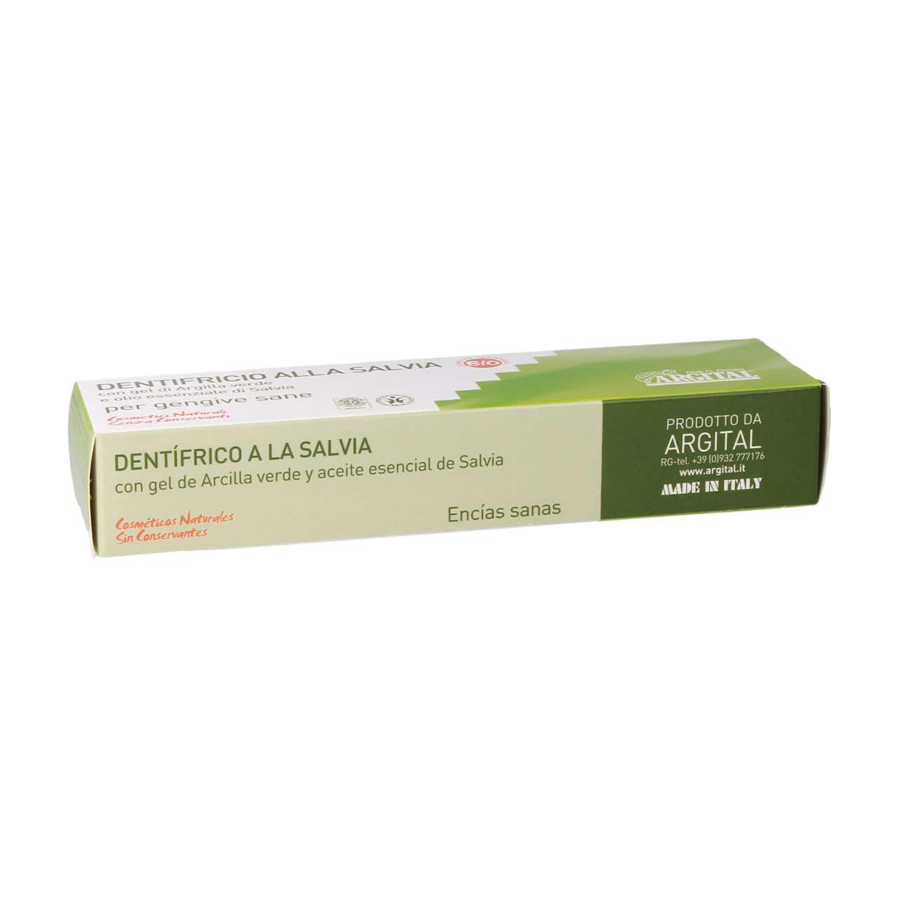 argital Sage Toothpaste Sonderangebote