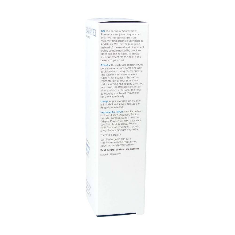 santaverde Santa Verde Pure Aloe Vera Gel (fragrance-free) Super Sparpreis