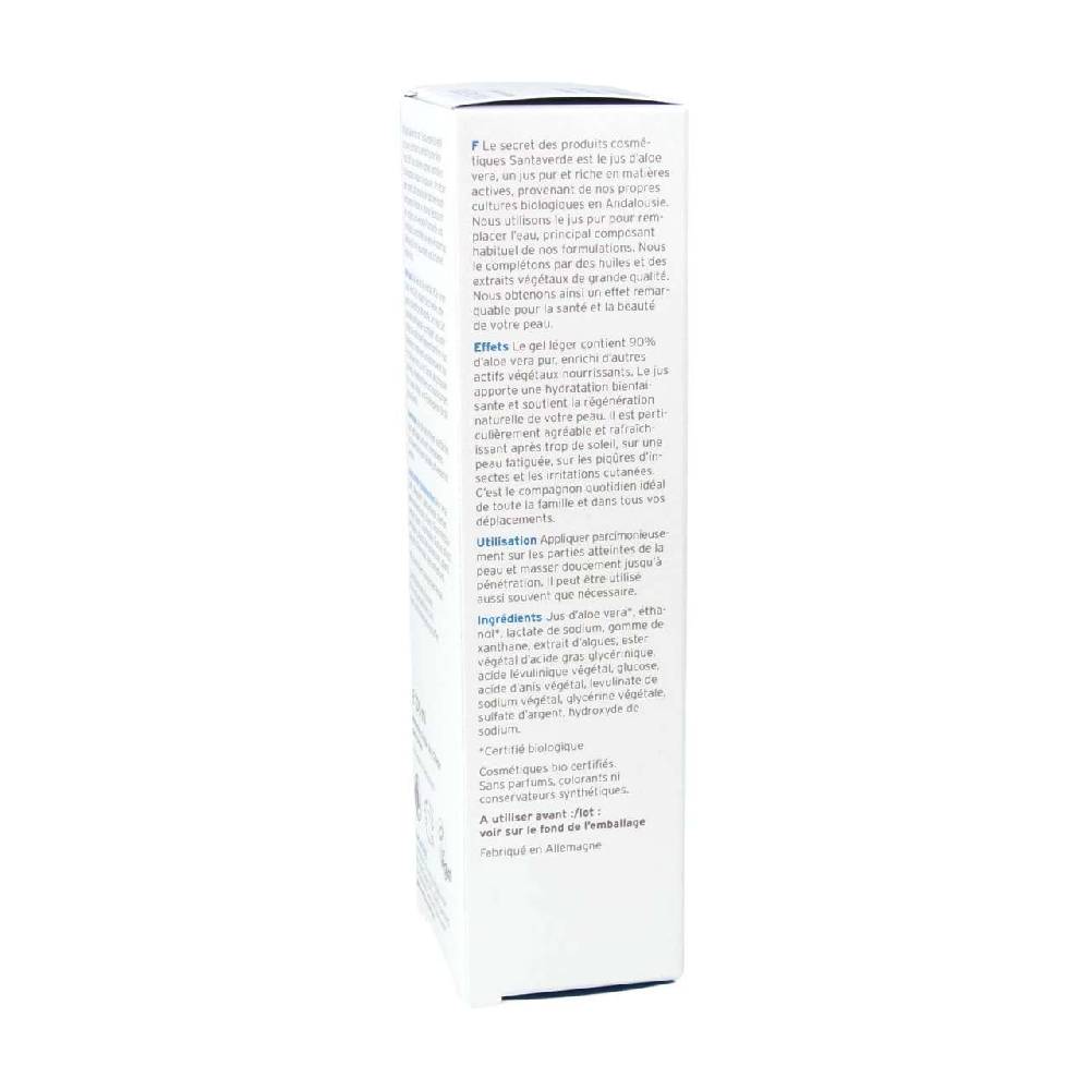 santaverde Santa Verde Pure Aloe Vera Gel (fragrance-free) Super Sparpreis