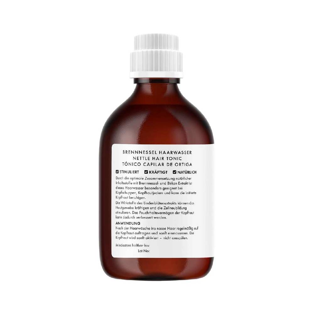 purenature PureNature nettle hair tonic for sensitive scalp Letzter Tag