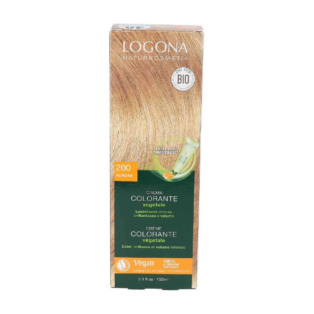 logona Logona Copper Blonde Color Cream for blonde to light brown hair types Zeitbegrenzte Promotion