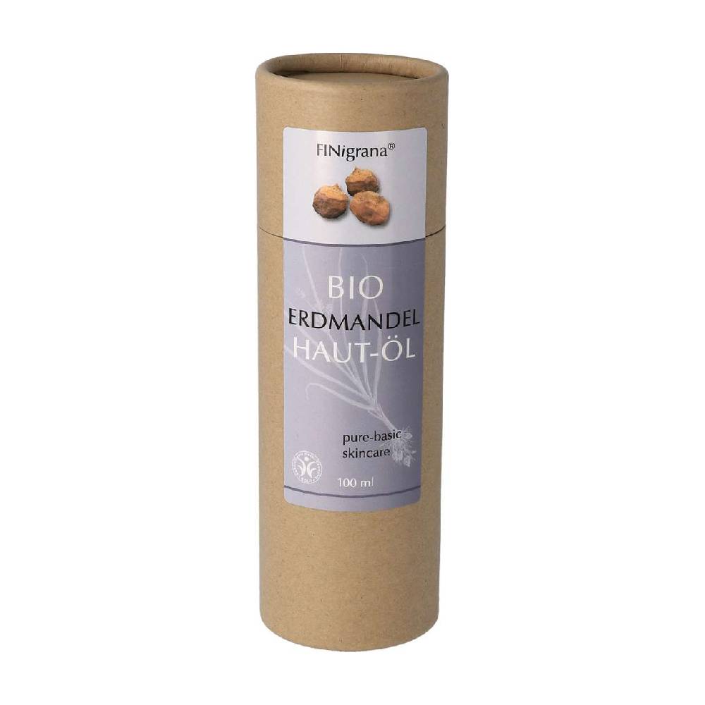 finigrana FiniGrana Organic Body Oil - Tiger Almond Skin Oil without artificial additives Nur für heute
