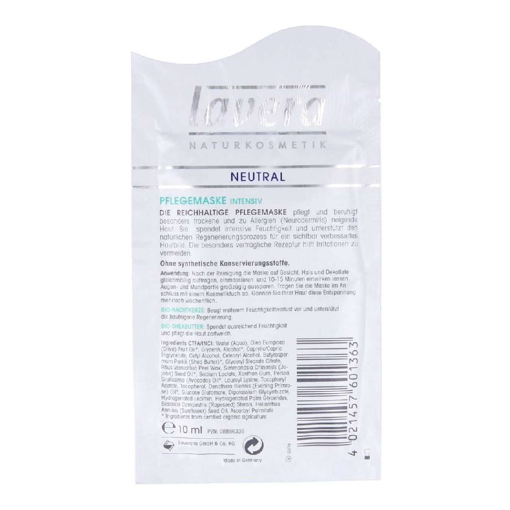 lavera Lavera Neutral Intensive Facial Mask Discount Store für neue Produkte