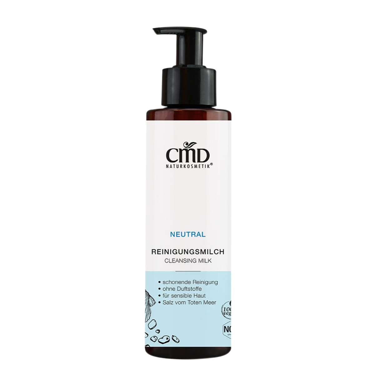 cmd CMD Naturkosmetik Gentle Facial Cleanser - with Dead Sea Salt Nur noch ein Tag übrig