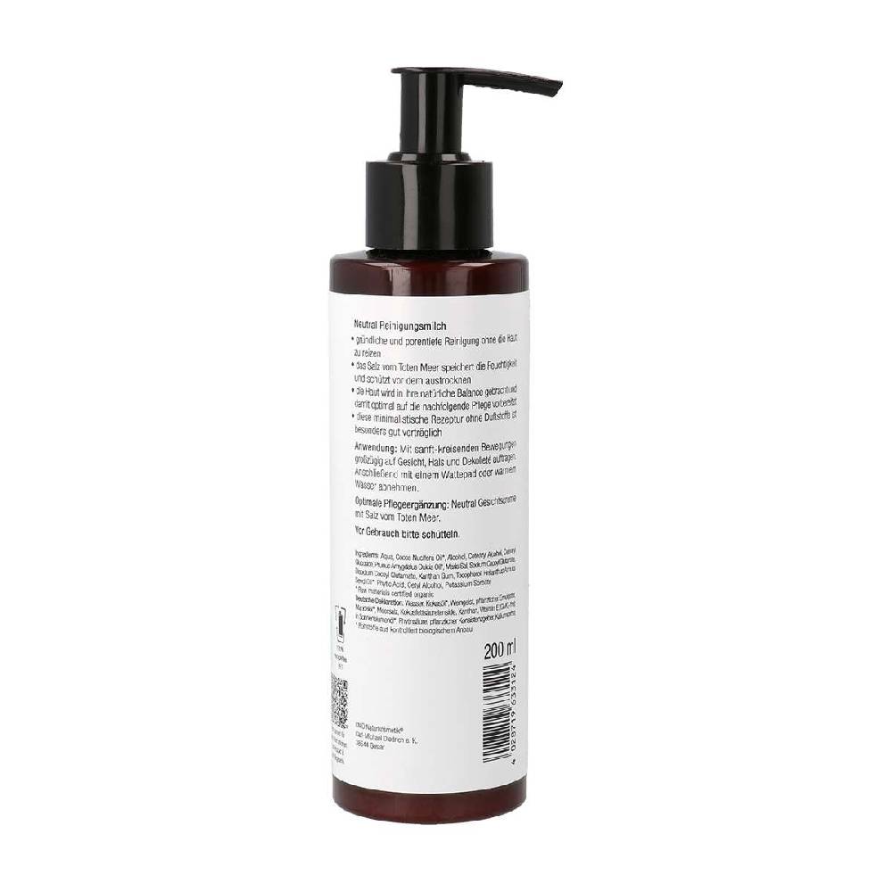 cmd CMD Naturkosmetik Gentle Facial Cleanser - with Dead Sea Salt Nur noch ein Tag übrig