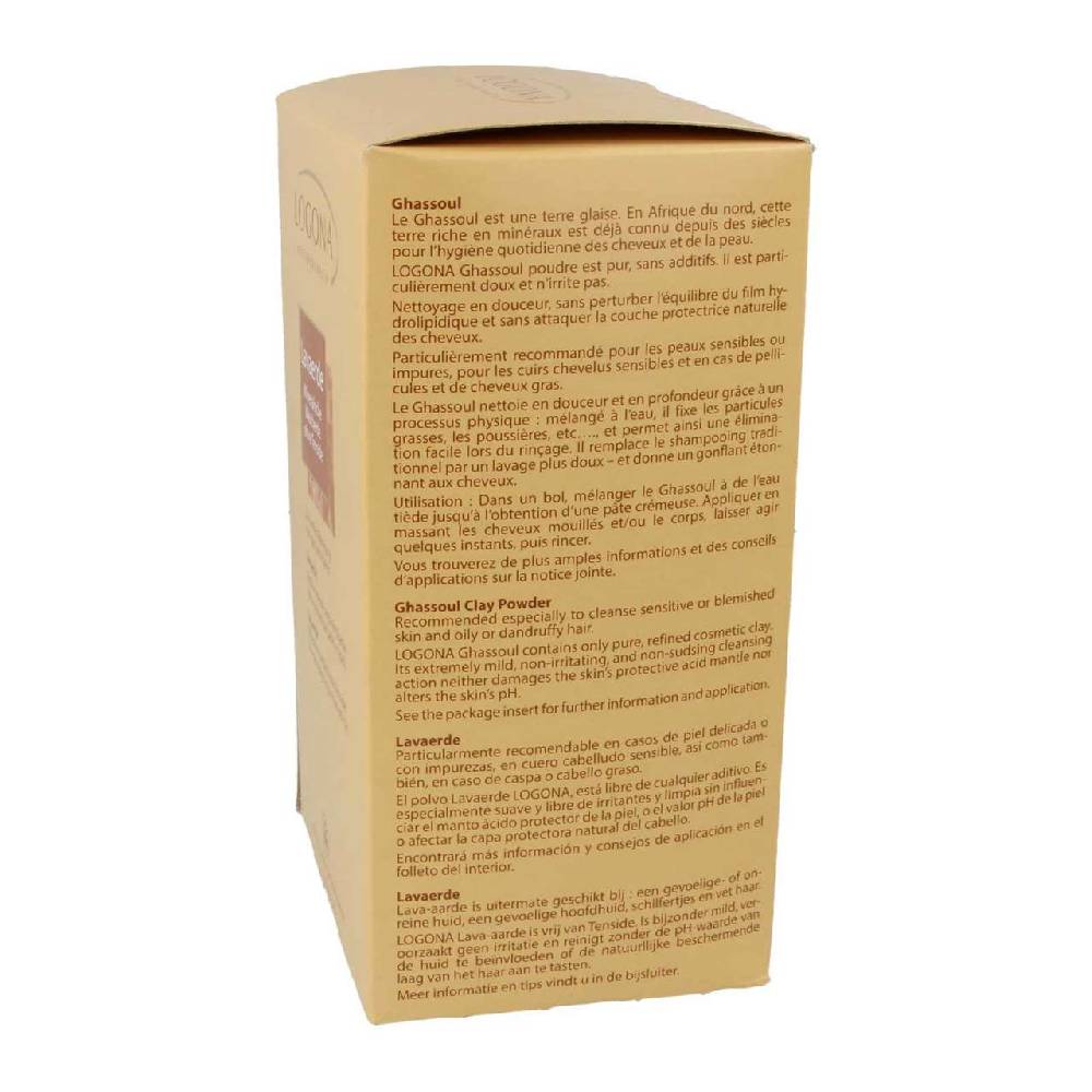 logona Moroccan Wash Clay 50% Rabatt mit kostenlosem Versand