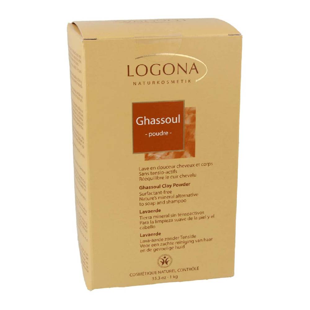 logona Moroccan Wash Clay 50% Rabatt mit kostenlosem Versand