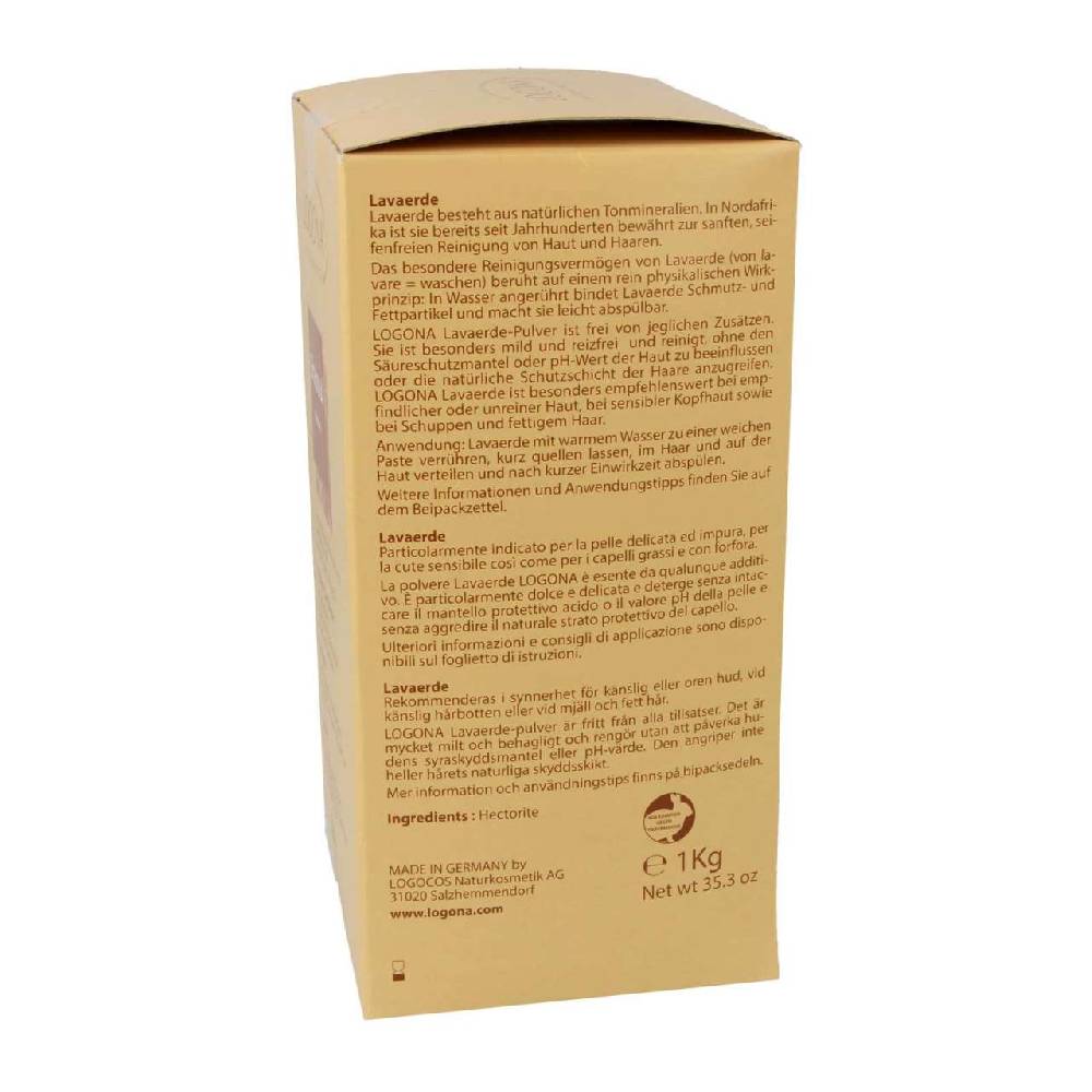 logona Moroccan Wash Clay 50% Rabatt mit kostenlosem Versand