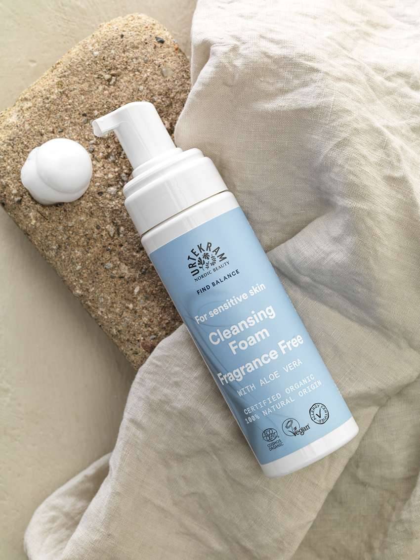 urtekram Urtekram fragrance free cleansing foam Clearance-Verkauf