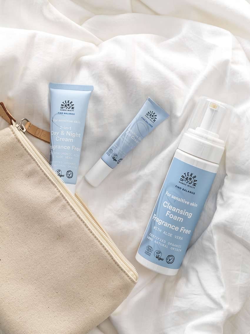 urtekram Urtekram fragrance free cleansing foam Clearance-Verkauf