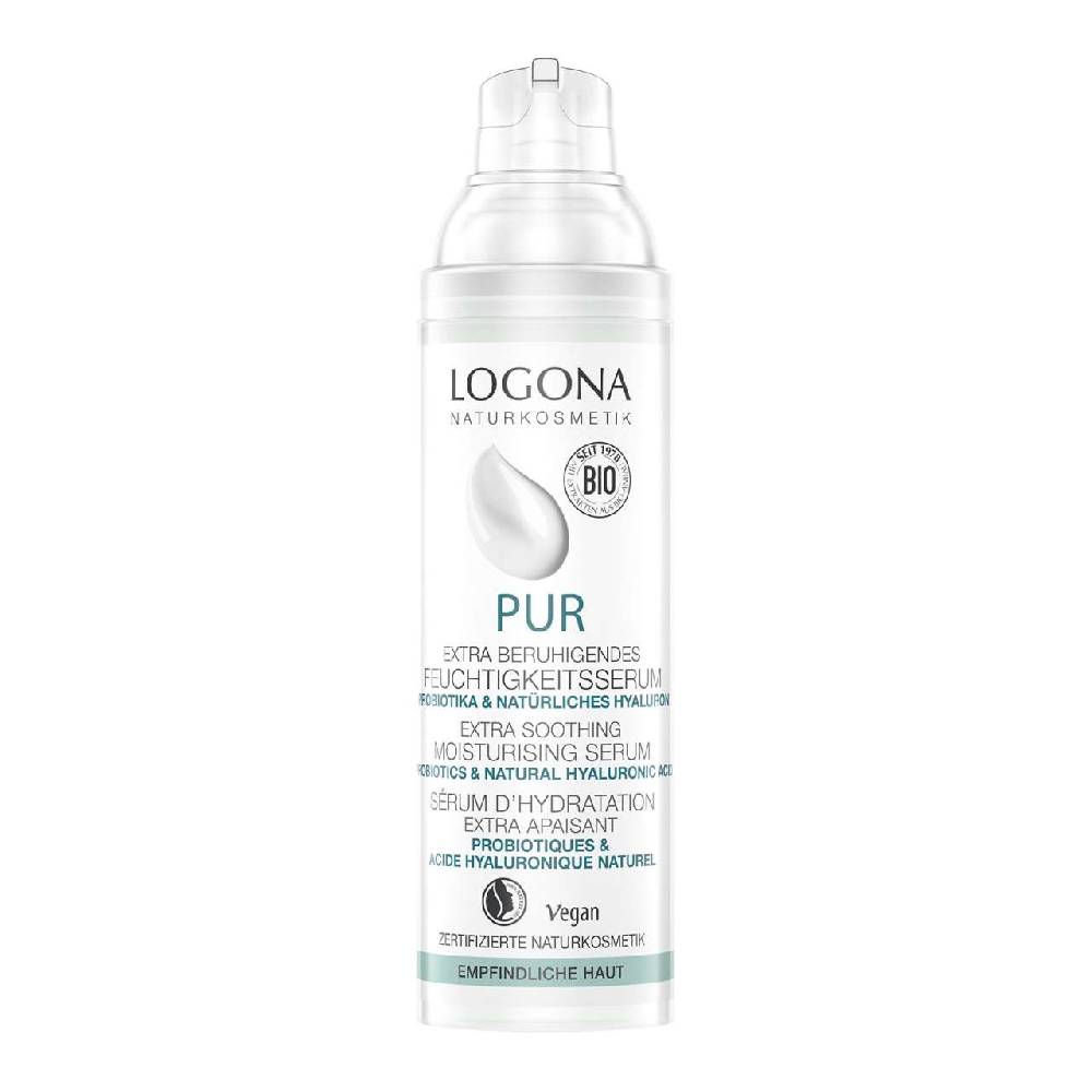 logona Logona Pure Moisturizing Serum Probiotics, 30 ml Fabrikladen