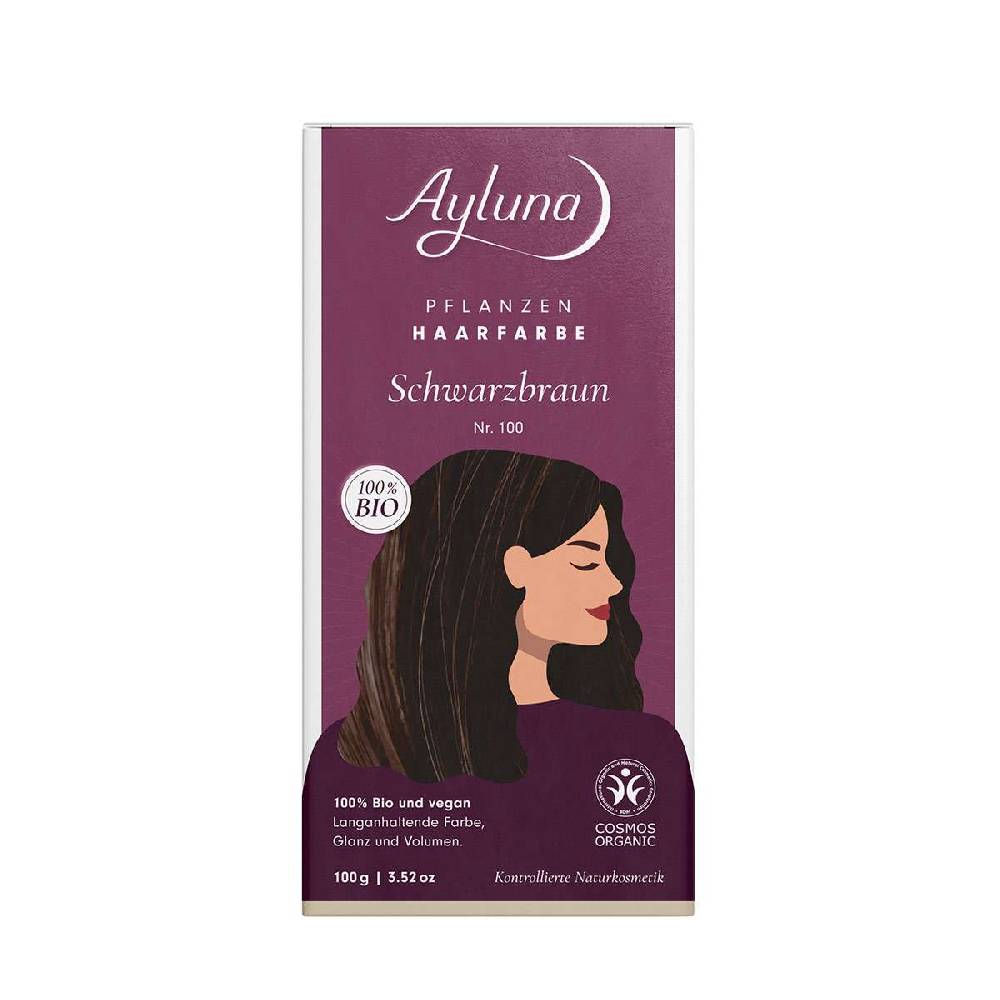 ayluna Ayluna black brown hair color without PPD and PTD Black Friday Preise
