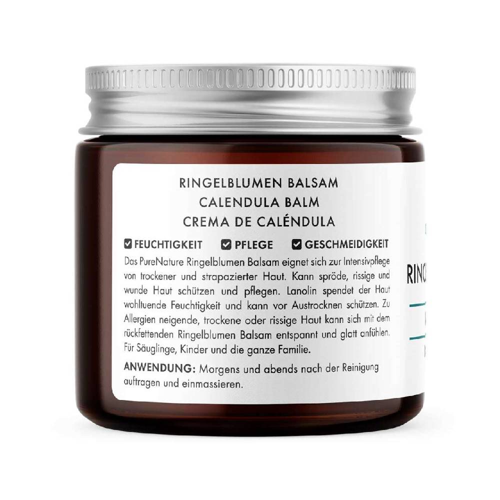 purenature PureNature Calendula Care Cream - Calendula Balm 50% Rabatt für begrenzte Zeit