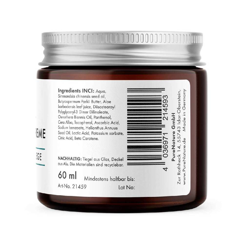 purenature PureNature Vitamin Face Cream - Regenerating Care Rabatte dieses Monats