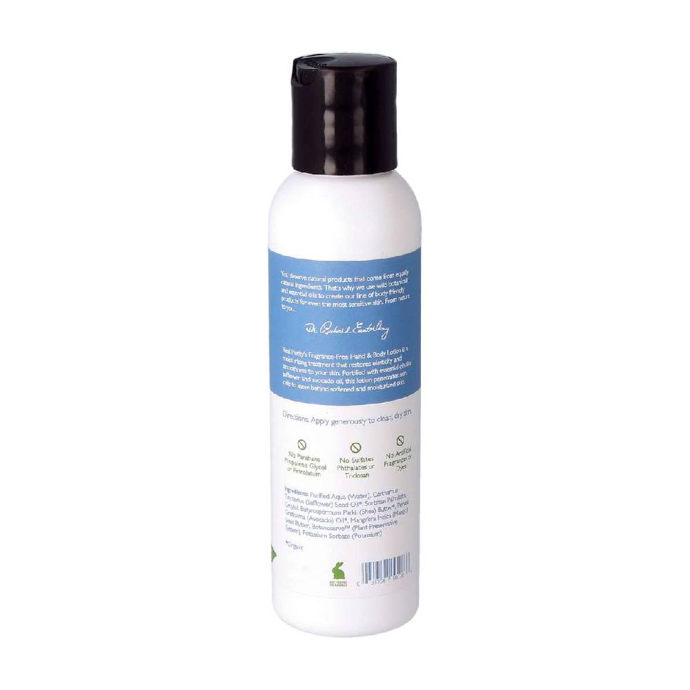 real-purity Real Purity Hand and Body Lotion - Fragrance Free & Natural im Angebot