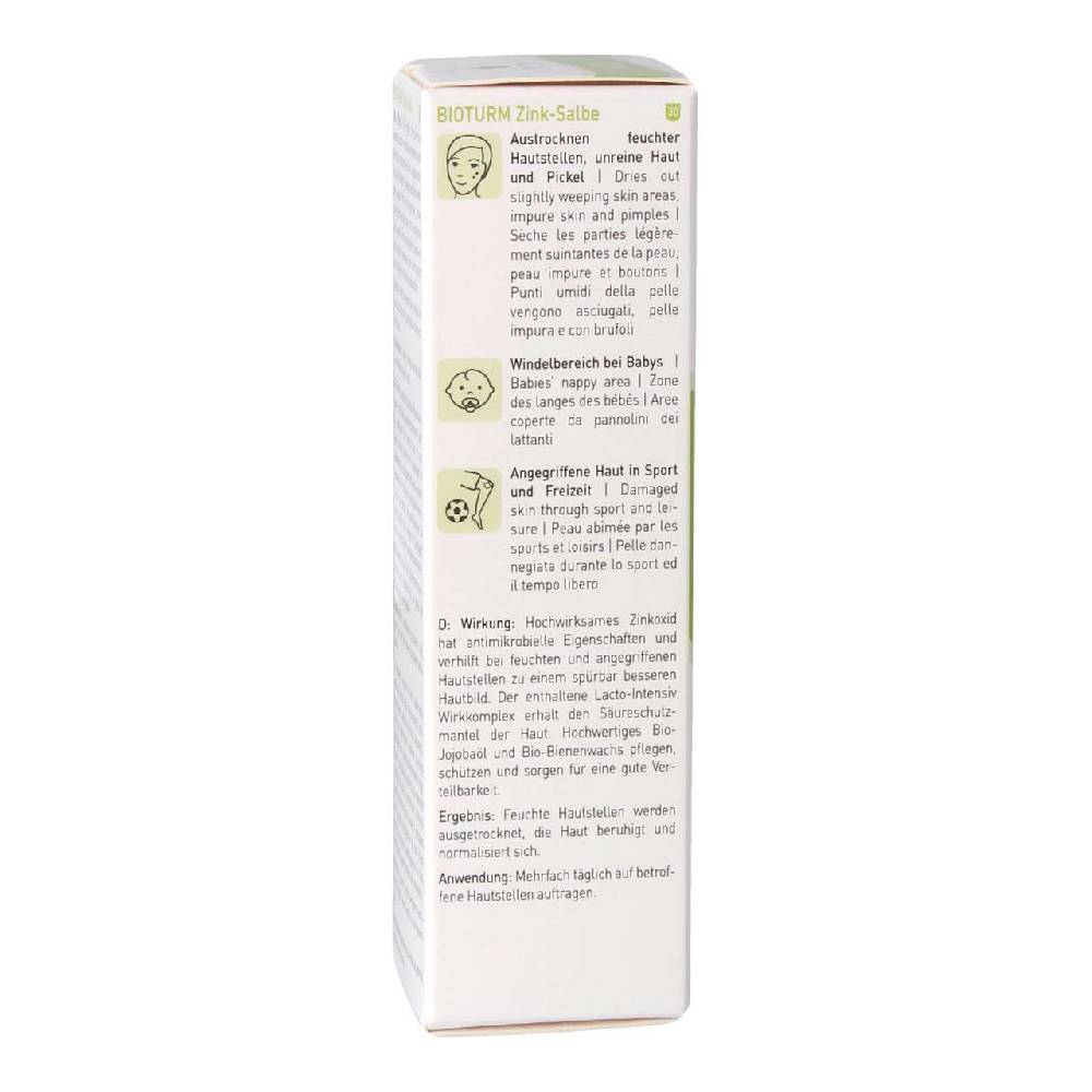 bioturm Zinc Ointment for Skin-Protection Sonderangebot