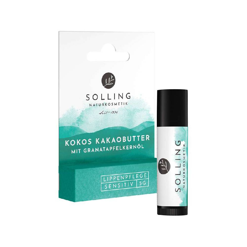 oelmuehle-solling coconut oil lip balm from Solling Naturkosmetik Großer Ausverkauf