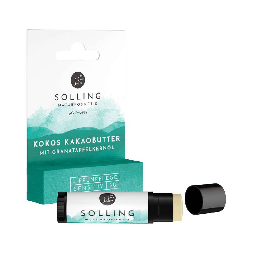 oelmuehle-solling coconut oil lip balm from Solling Naturkosmetik Großer Ausverkauf
