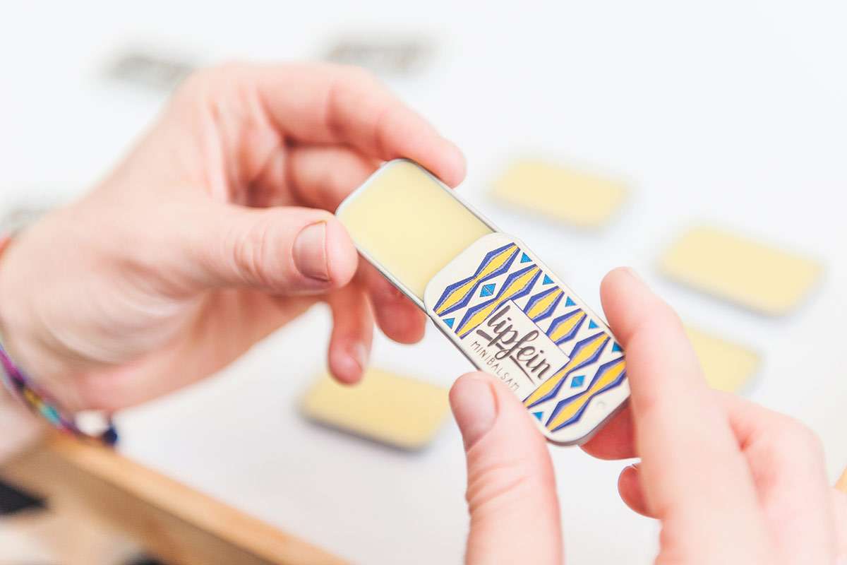 lipfein Lipfein balm natural lip balm Begrenztes Angebot