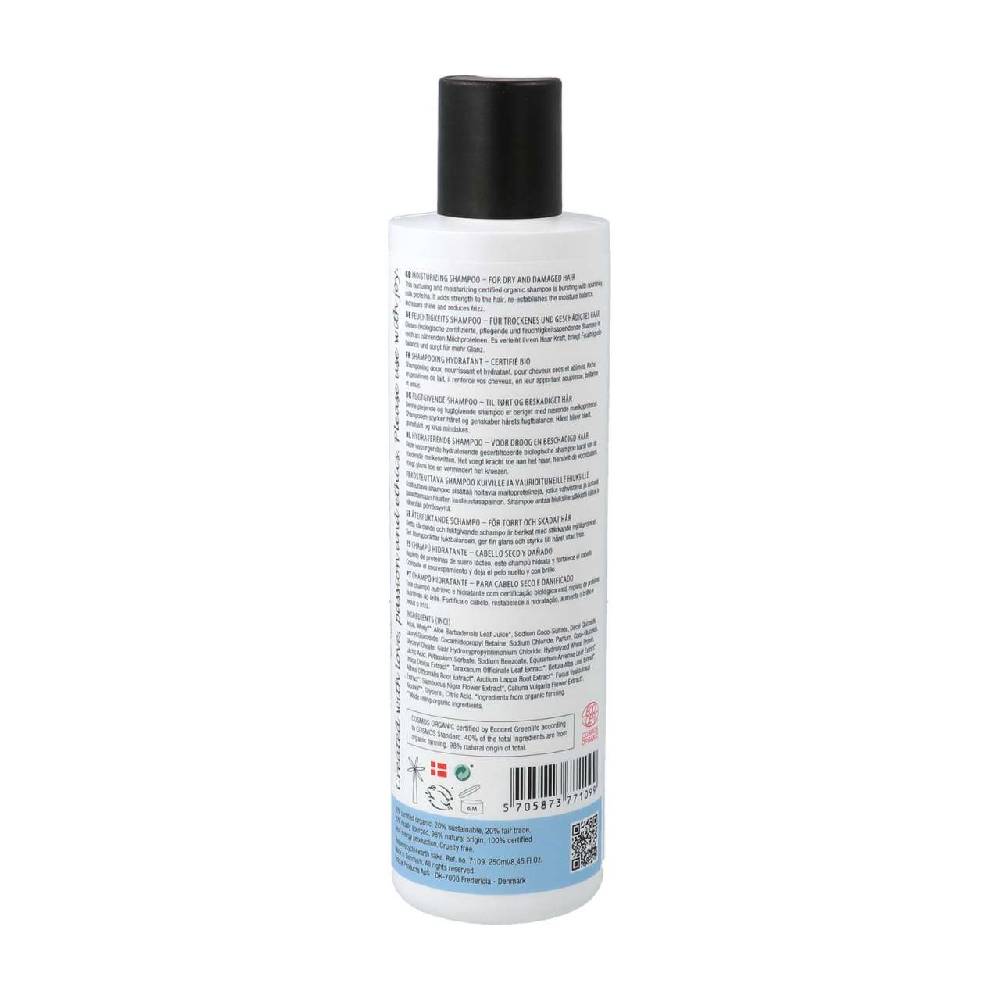 unique Unique moisturizing shampoo without silicones and parabens Online Shopping