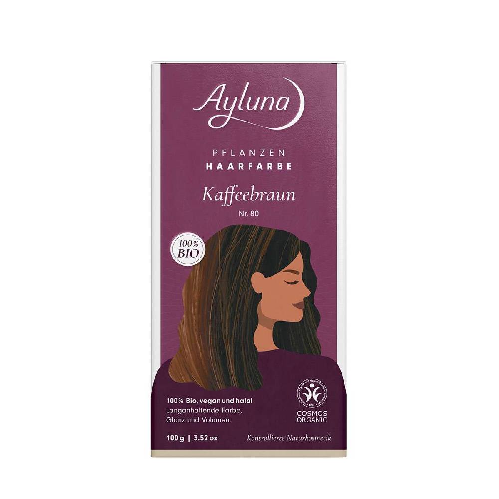 ayluna Ayluna coffee brown - ammonia free hair dark brown dye Preisnachlass