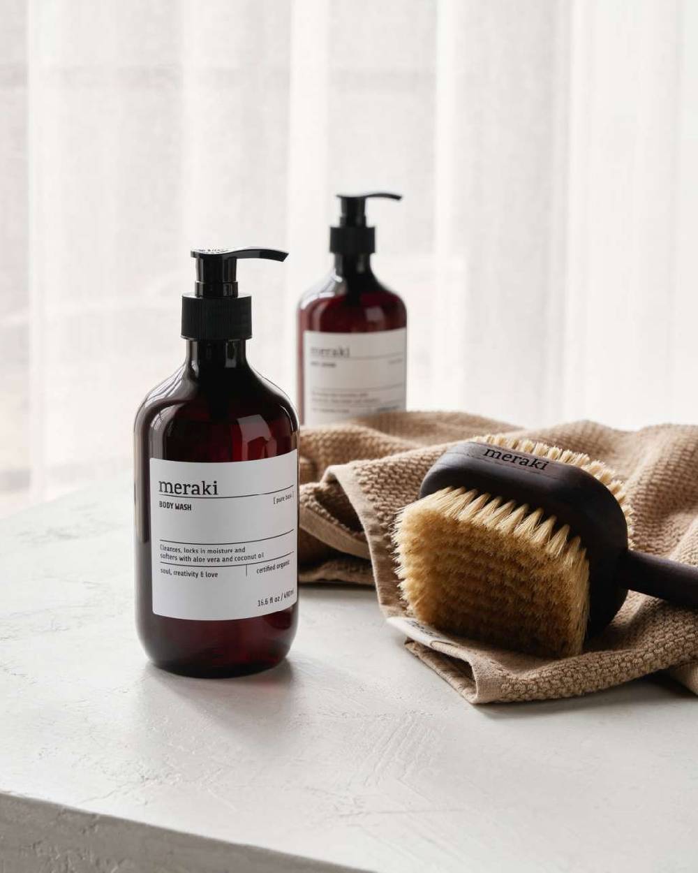 meraki Meraki Pure shower gel without palm oil for sensitive skin Cyber Monday
