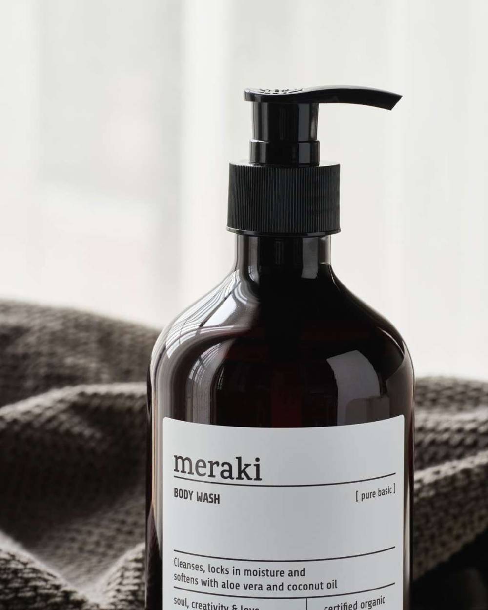 meraki Meraki Pure shower gel without palm oil for sensitive skin Cyber Monday