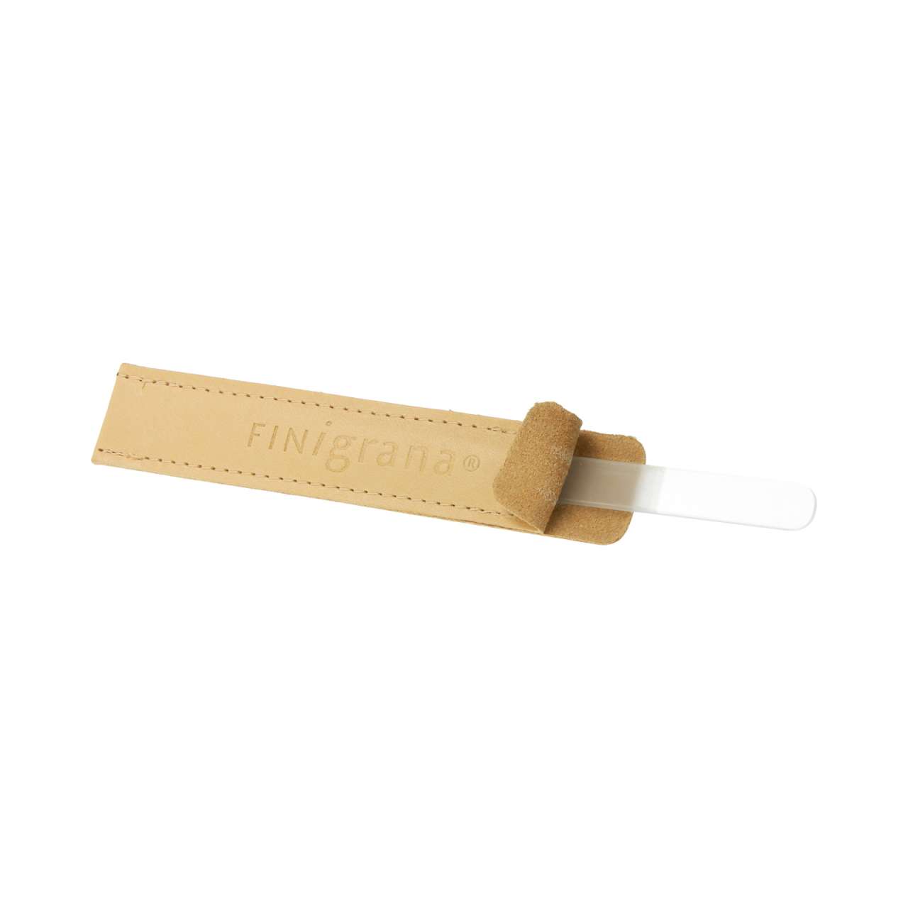 finigrana Nail File Made Of Tempered Glass Lagerräumung