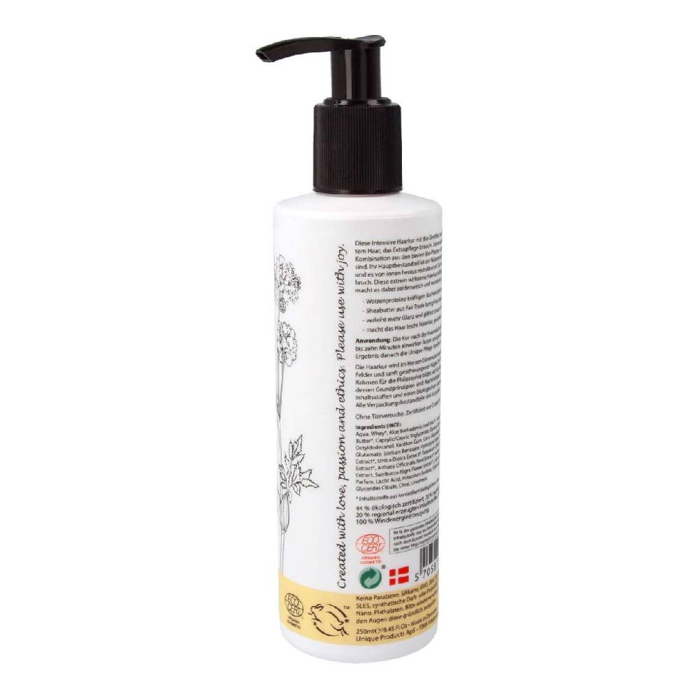 unique Unique Intensive Organic Hair Conditioner Without Parabens Heißer Verkauf