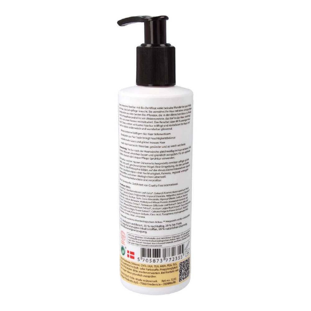 unique Unique Intensive Organic Hair Conditioner Without Parabens Heißer Verkauf