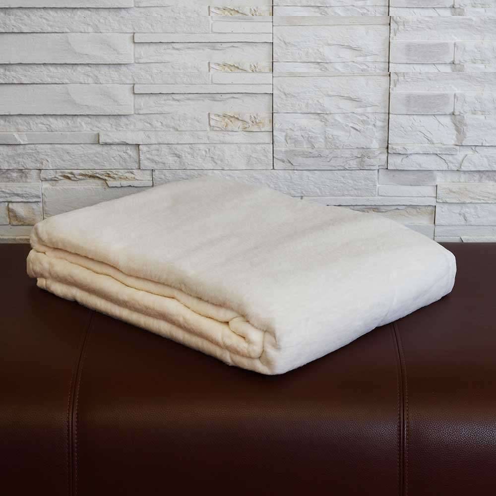 purenature Velour-Plush Cotton Blanket 150 x 200 cm Exklusive Angebote