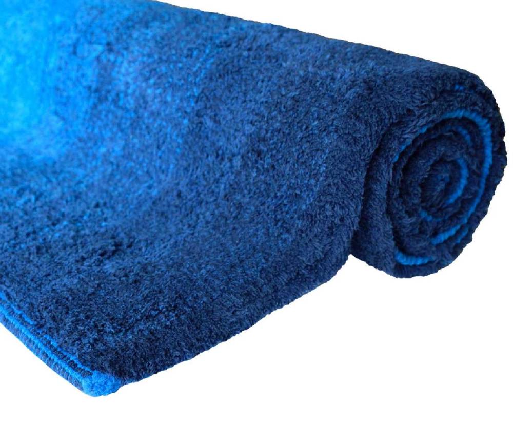 purenature Design bathroom carpet pleasantly soft - Attractive colour gradient optics Begrenzte Freigabe