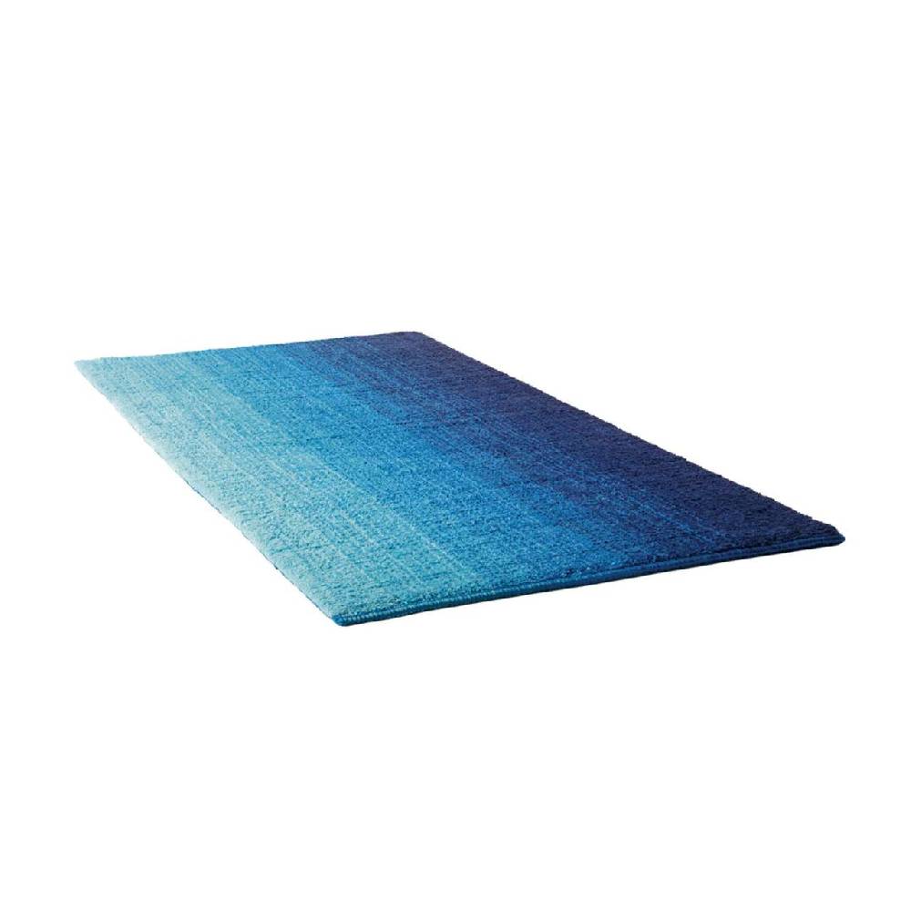 purenature Design bathroom carpet pleasantly soft - Attractive colour gradient optics Begrenzte Freigabe