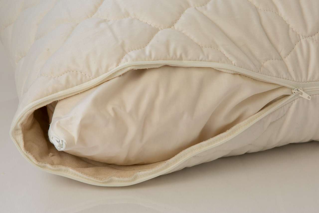 purenature PureNature latex flock pillow with quilted organic cotton cover Letzte 3 Tage