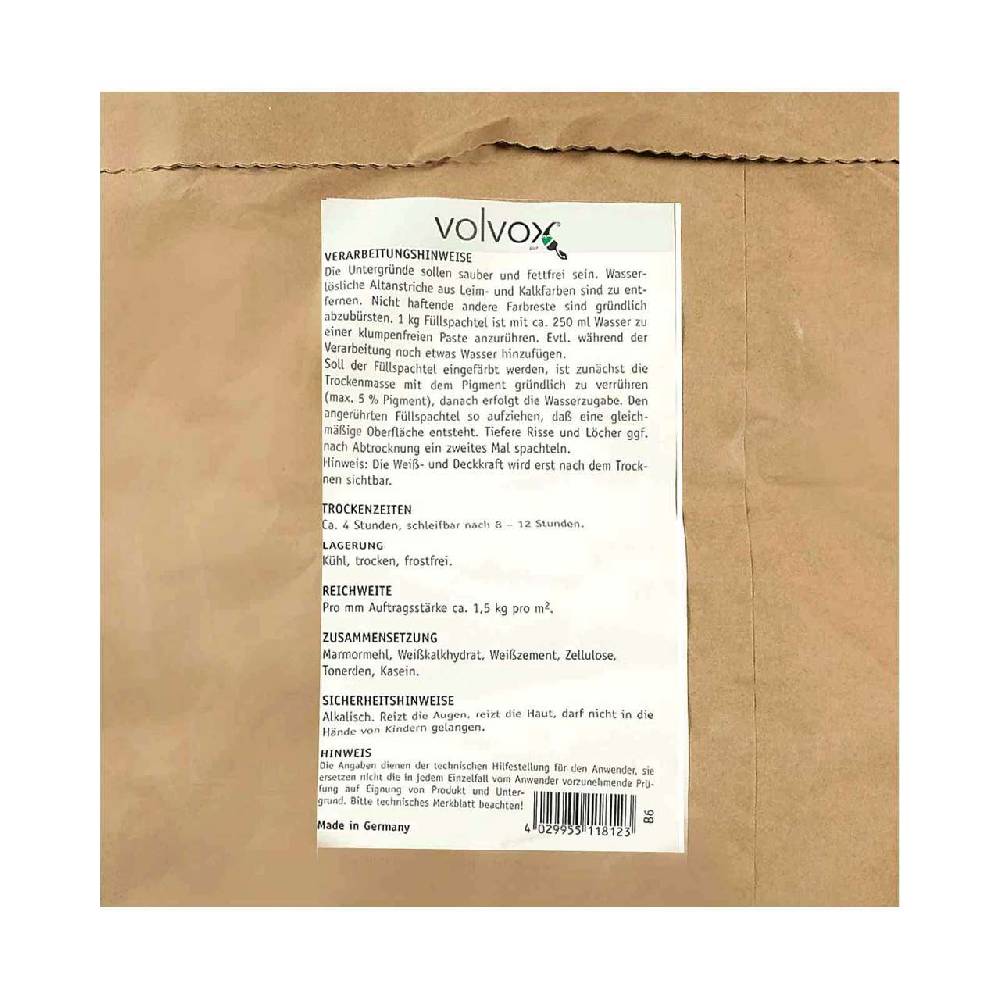 volvox Filling- and Compensation Paste Letzte 2 Tage
