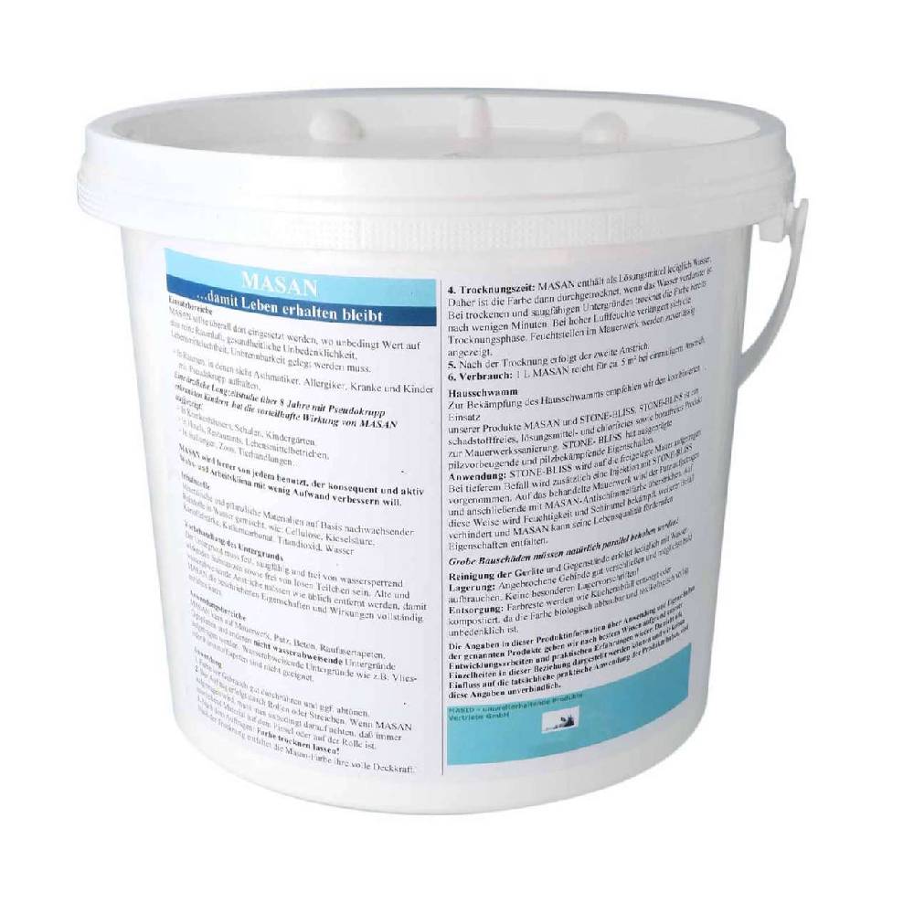 masid Anti-Mould Paint For Walls & Ceilings (White) 50% Rabatt mit kostenlosem Versand
