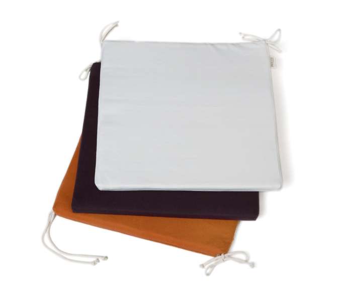 prolana Prolana seat cushion 35 x 35cm - organic chair upholstery with half panama cover Clearance-Verkauf