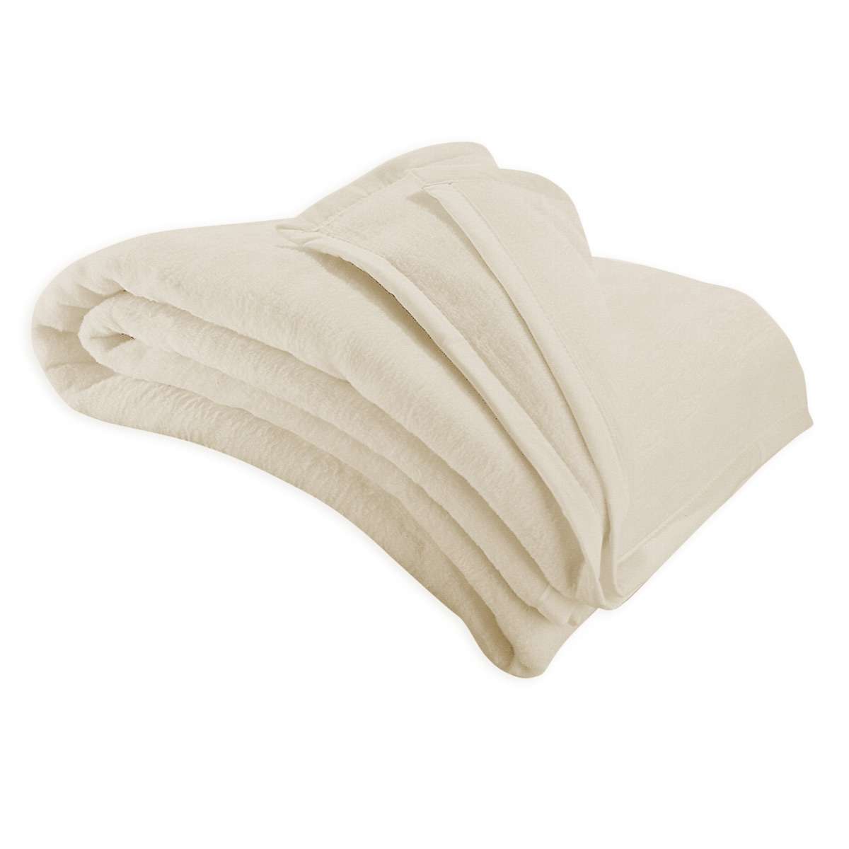 purenature Velour-Plush Cotton Blanket 100 x 150 cm Fabrikladen