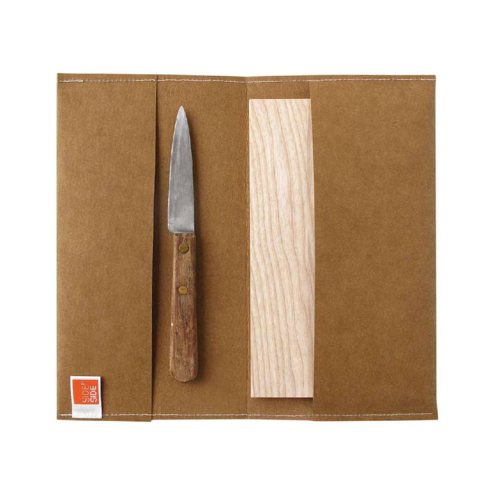 side-by-side Side by Side Outdoor Cutting board in case, brown Speichern exportieren