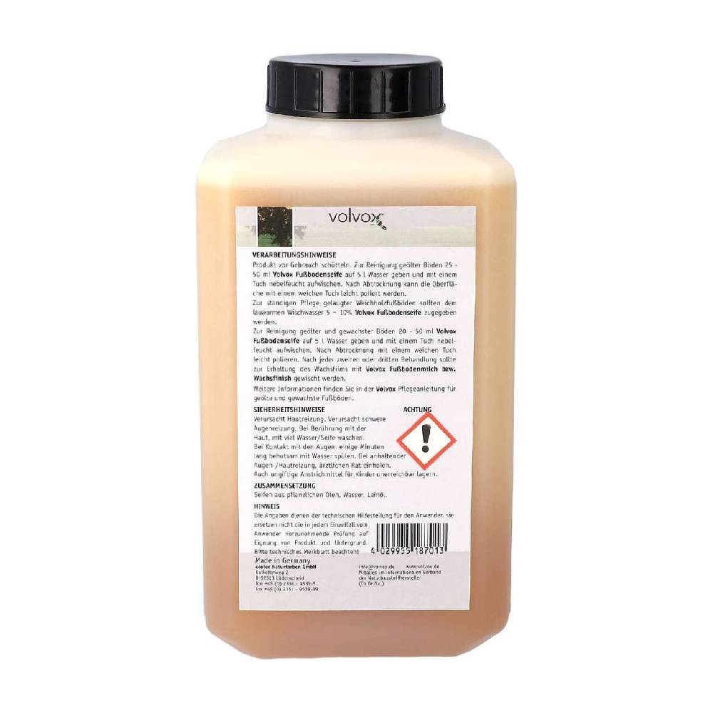 volvox Volvox Wood & Floor Soap 50% Rabatt für begrenzte Zeit