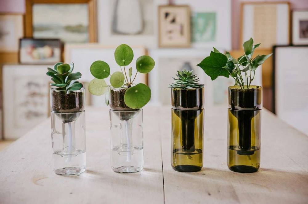 side-by-side Side by Side flower pot self watering Angebote