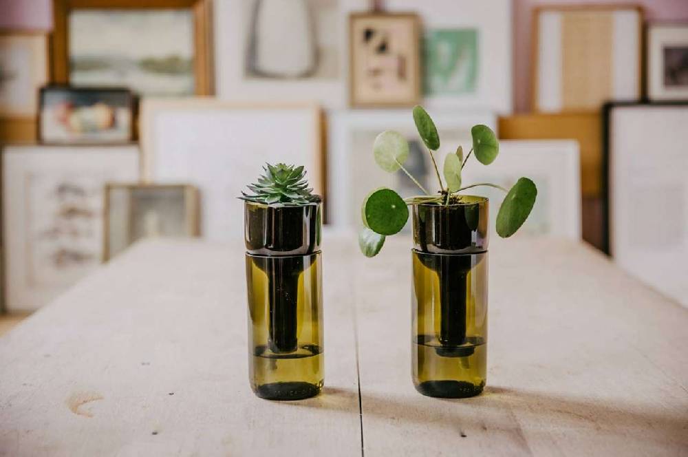 side-by-side Side by Side flower pot self watering Angebote